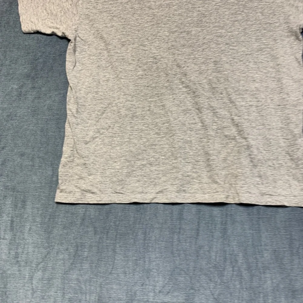 Nike Team Stanford Cardinal Football Shirt Mens Medium Heather Gray Swoosh Logo